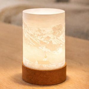 🖼️ Personalisiertes 3D-Lichtbild – Dein Foto im Licht