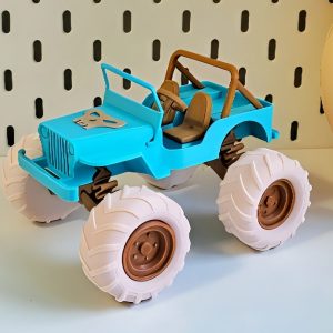 Monster truck mit Federung