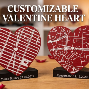 ❤️ Map Heart